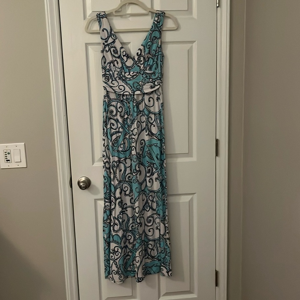 Lilly Pulitzer maxi dress